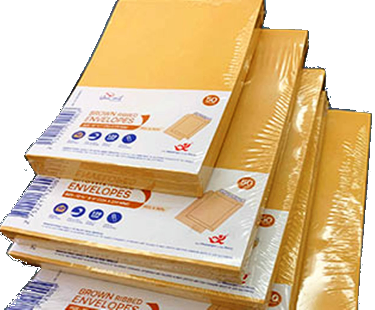 Nafiss Brown Envelopes 50/PKT - Click Image to Close
